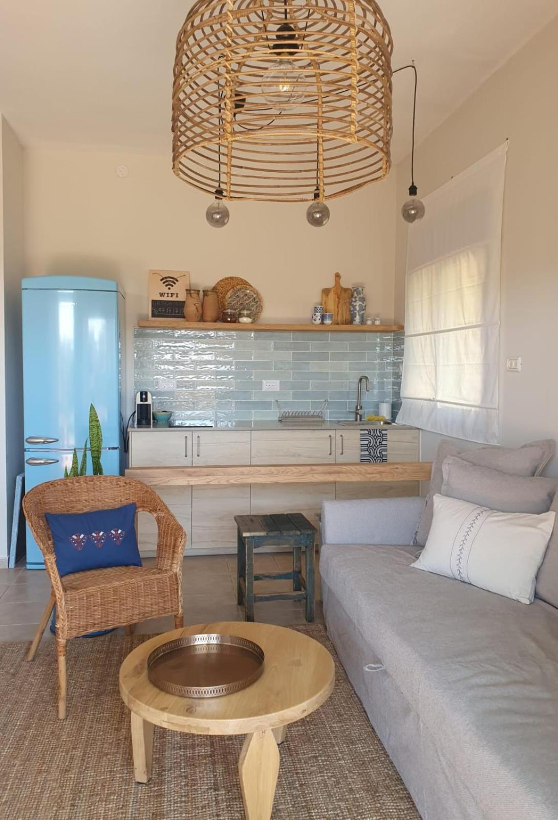 The Turquoise Suite On The Sea Trail, Atlit Eksteriør bilde
