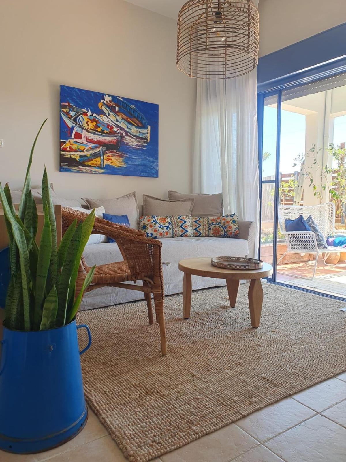 The Turquoise Suite On The Sea Trail, Atlit Eksteriør bilde