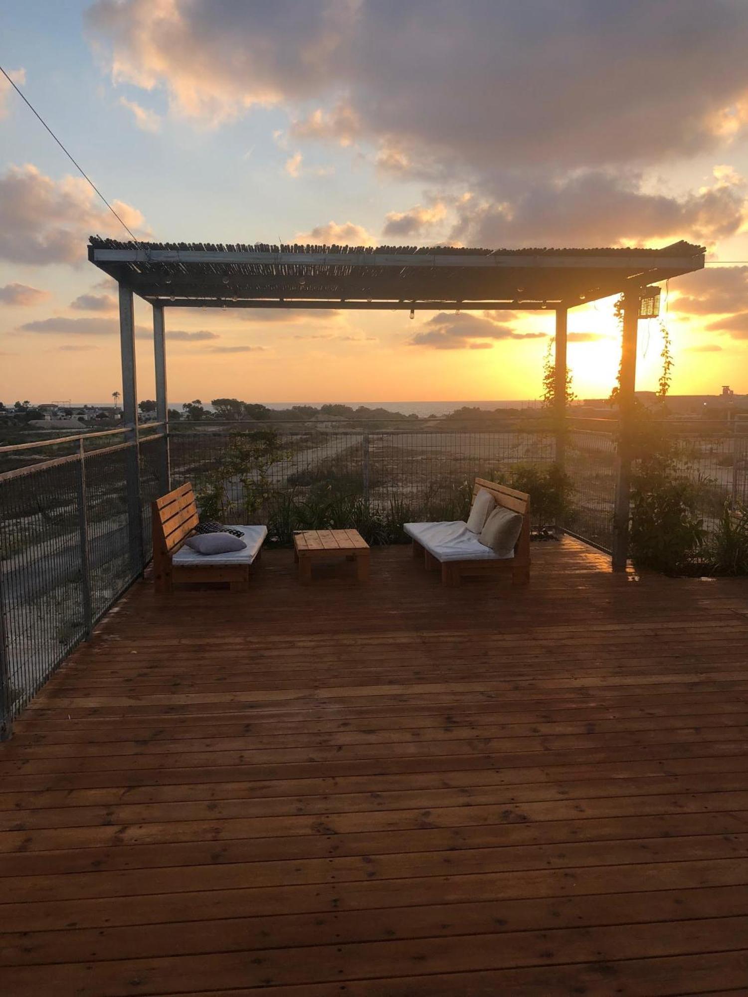 The Turquoise Suite On The Sea Trail, Atlit Eksteriør bilde