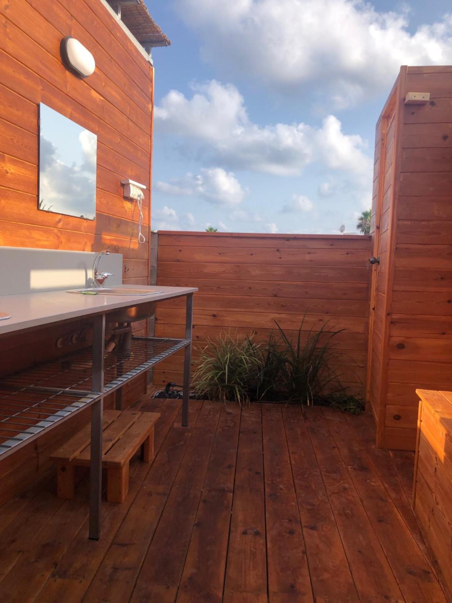 The Turquoise Suite On The Sea Trail, Atlit Eksteriør bilde