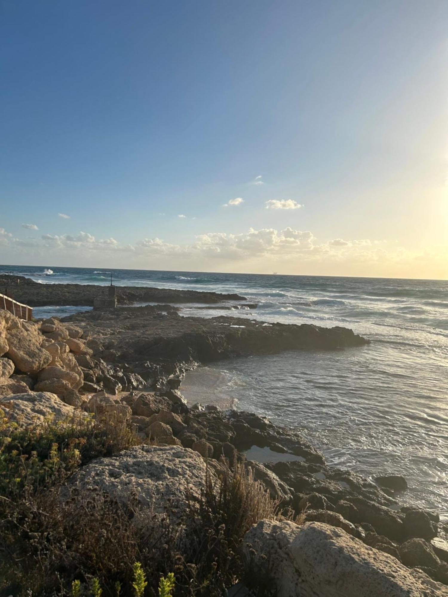The Turquoise Suite On The Sea Trail, Atlit Eksteriør bilde