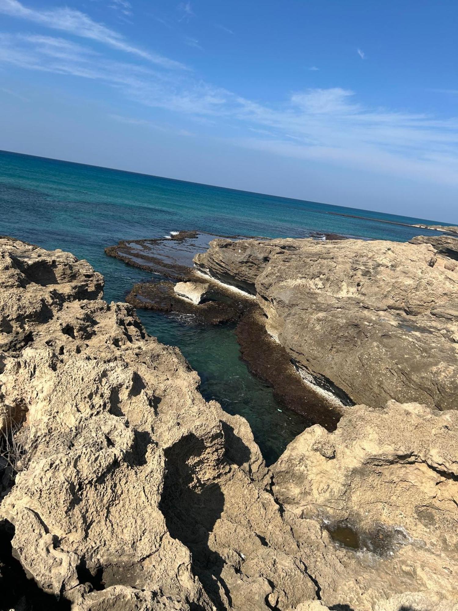 The Turquoise Suite On The Sea Trail, Atlit Eksteriør bilde